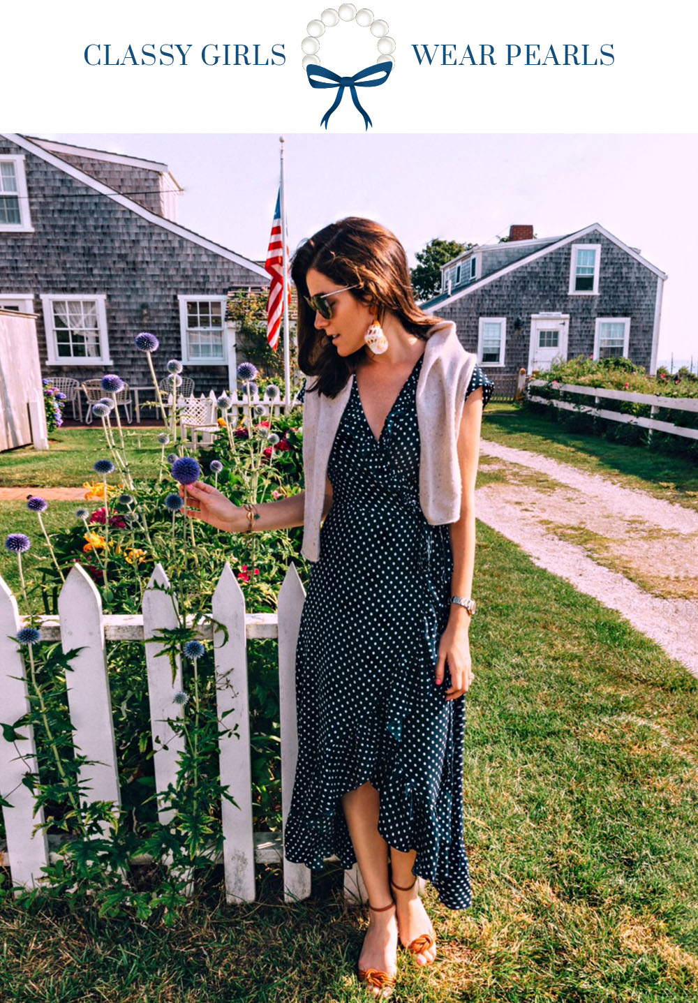 Classy Girls Wear Pearls
