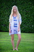 Goddess Kaftan / Ocean Tie Dye (Short) - Walker&Wade
 - 5